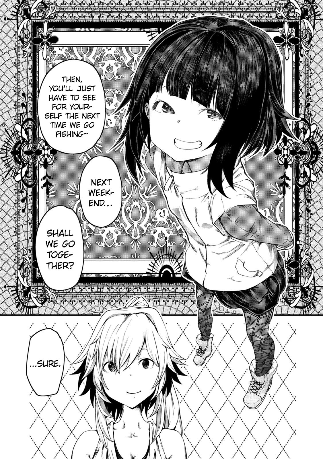 Kawasemi-San No Tsurigohan - Vol.2 Chapter 10