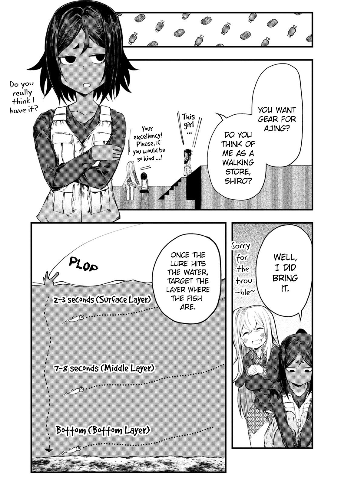 Kawasemi-San No Tsurigohan - Vol.2 Chapter 9