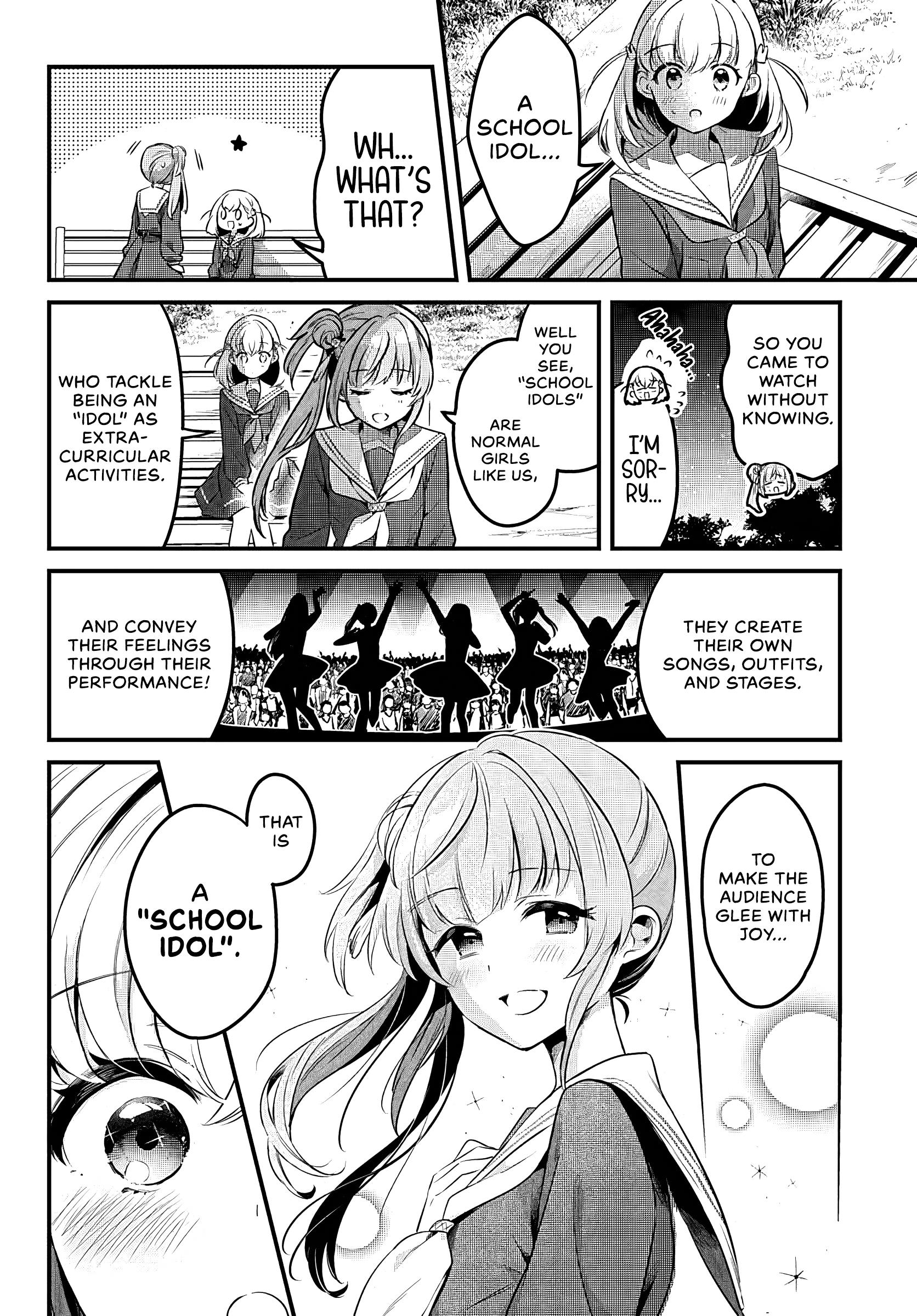 Love Live! Flowers* - Hasunosora Girls' High School Idol Club - - Vol.1 Chapter 2: An Invitation To Become A School Idol