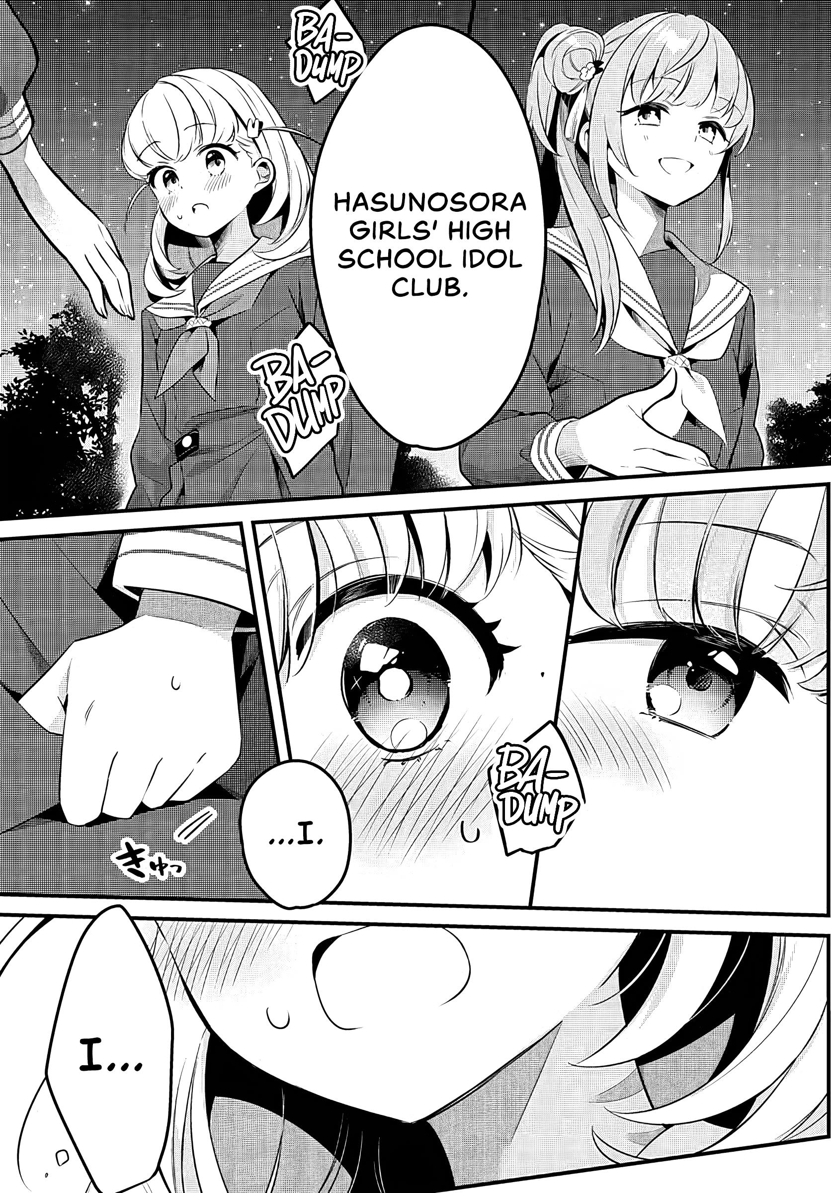 Love Live! Flowers* - Hasunosora Girls' High School Idol Club - - Vol.1 Chapter 2: An Invitation To Become A School Idol