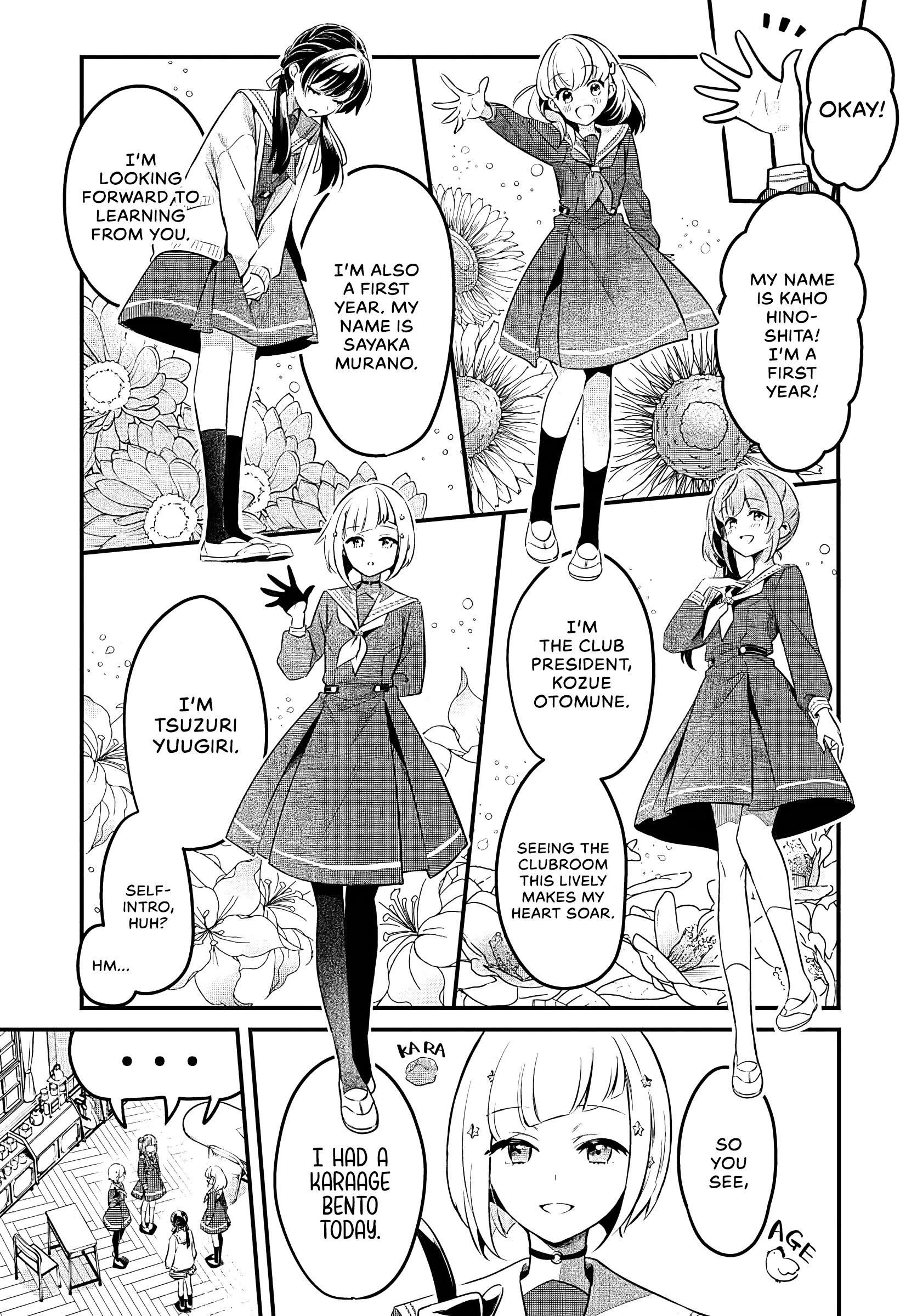 Love Live! Flowers* - Hasunosora Girls' High School Idol Club - - Vol.1 Chapter 2: An Invitation To Become A School Idol