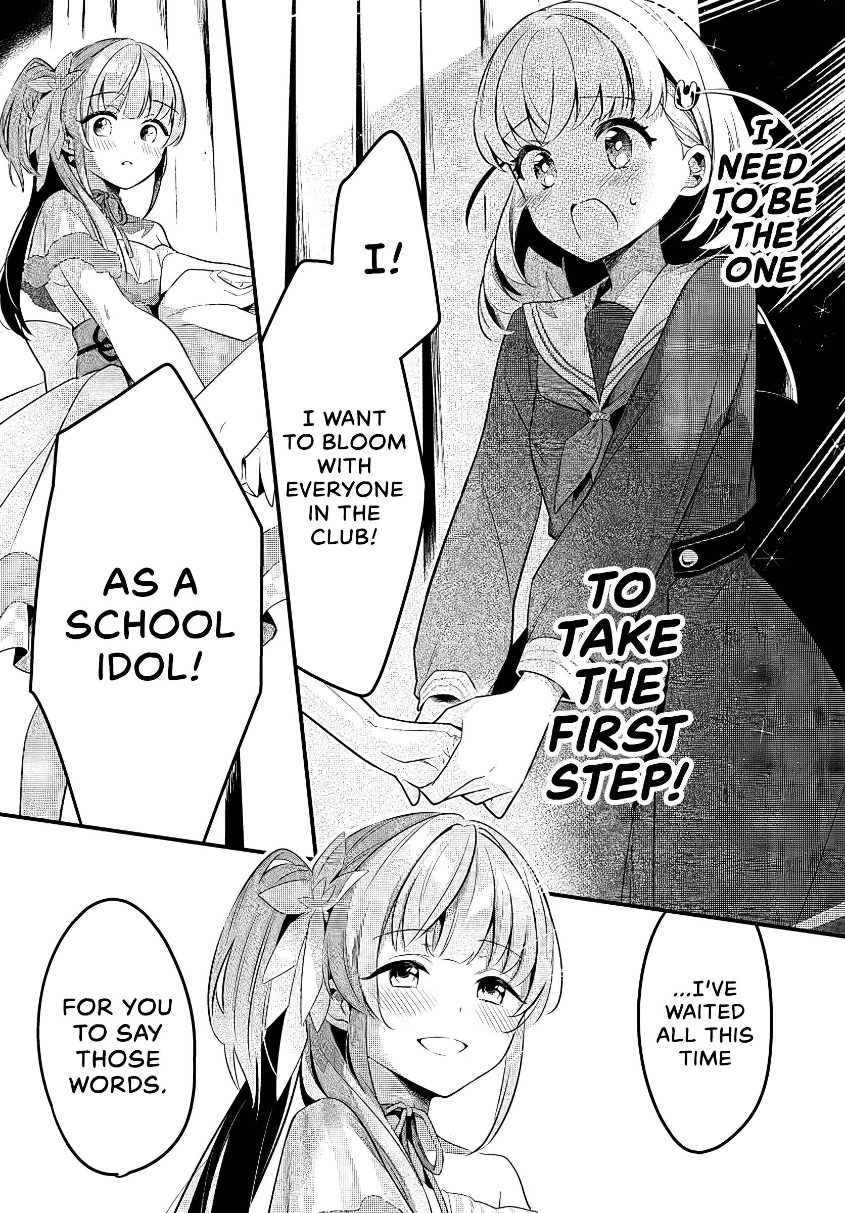 Love Live! Flowers* - Hasunosora Girls' High School Idol Club - - Vol.1 Chapter 2: An Invitation To Become A School Idol