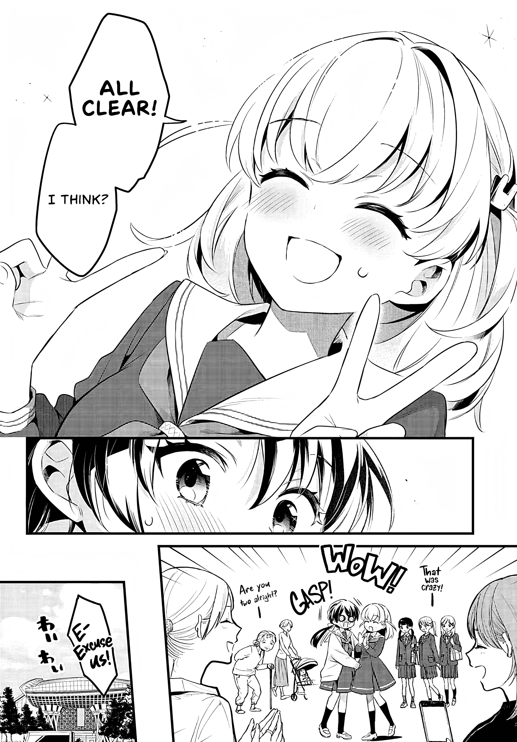 Love Live! Flowers* - Hasunosora Girls' High School Idol Club - - Vol.1 Chapter 1: I Want To Bloom In High School!