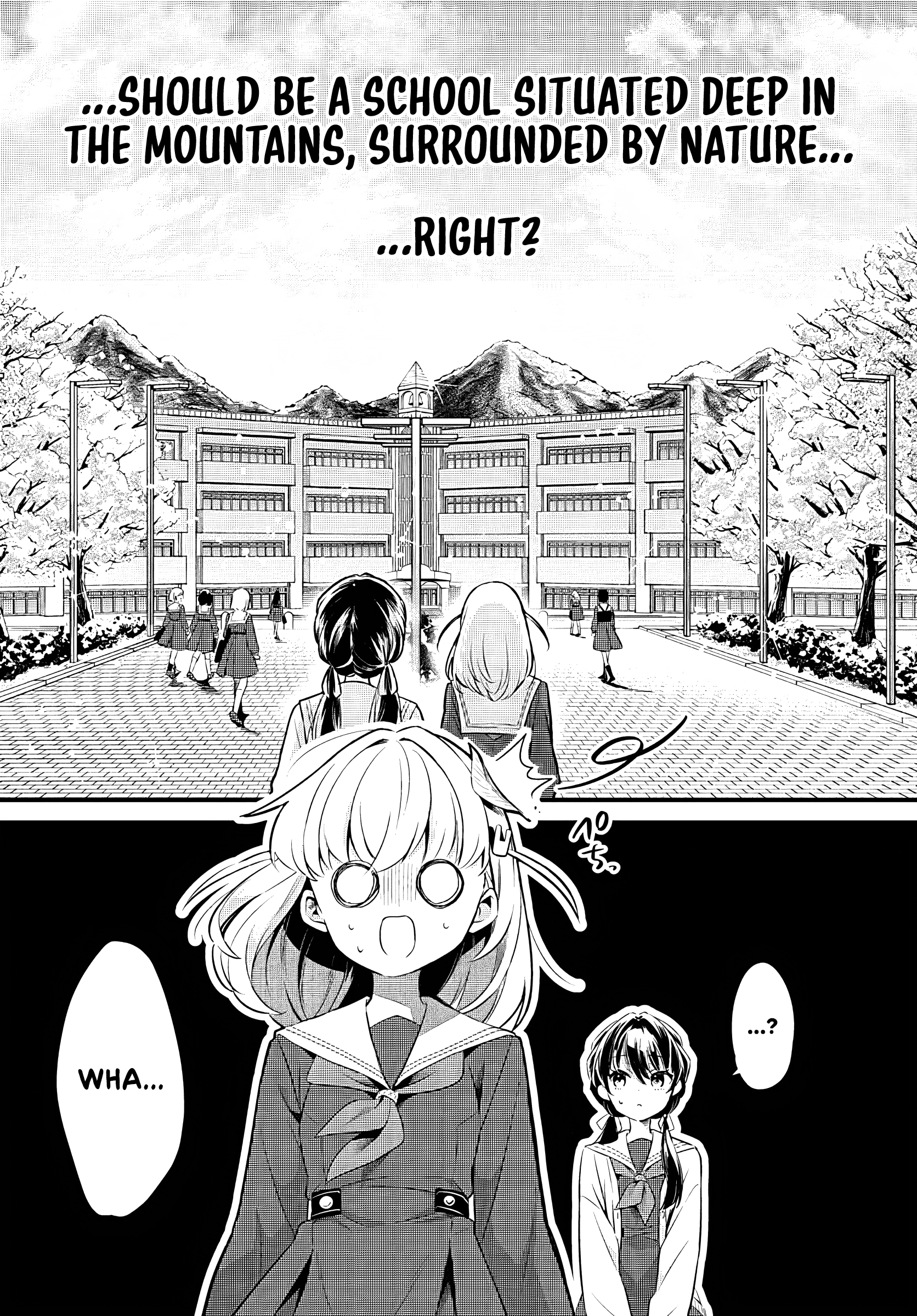 Love Live! Flowers* - Hasunosora Girls' High School Idol Club - - Vol.1 Chapter 1: I Want To Bloom In High School!