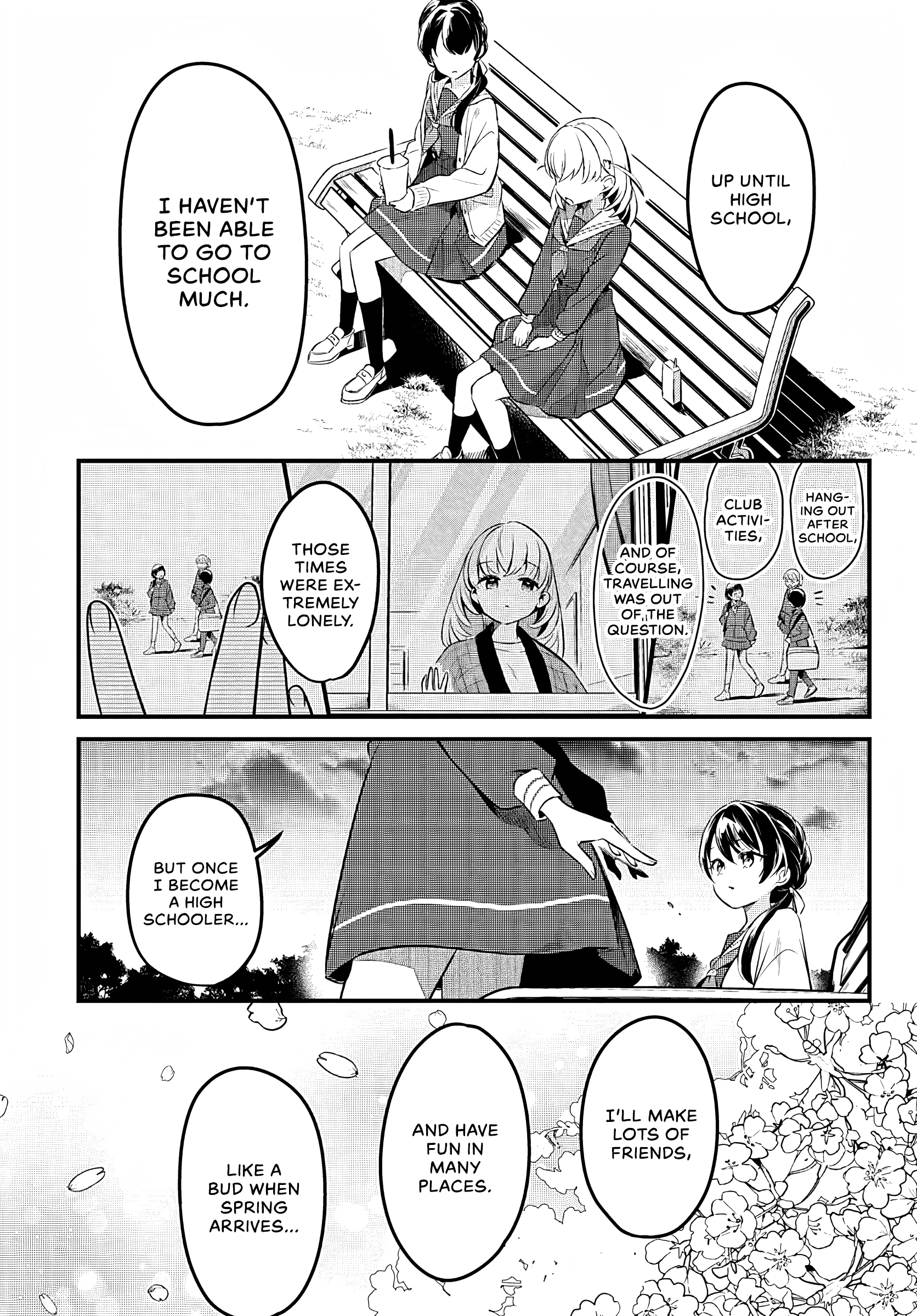 Love Live! Flowers* - Hasunosora Girls' High School Idol Club - - Vol.1 Chapter 1: I Want To Bloom In High School!