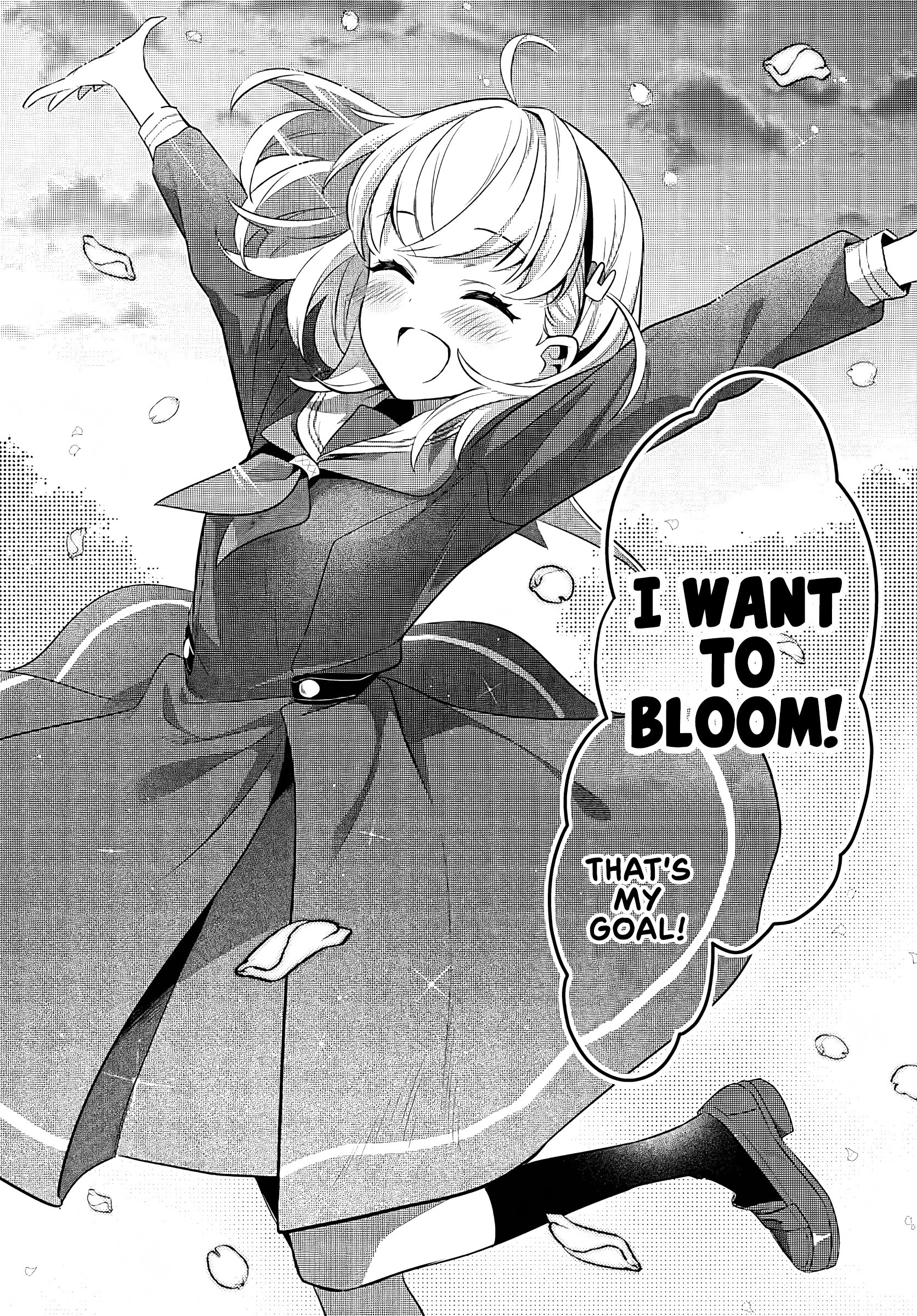 Love Live! Flowers* - Hasunosora Girls' High School Idol Club - - Vol.1 Chapter 1: I Want To Bloom In High School!