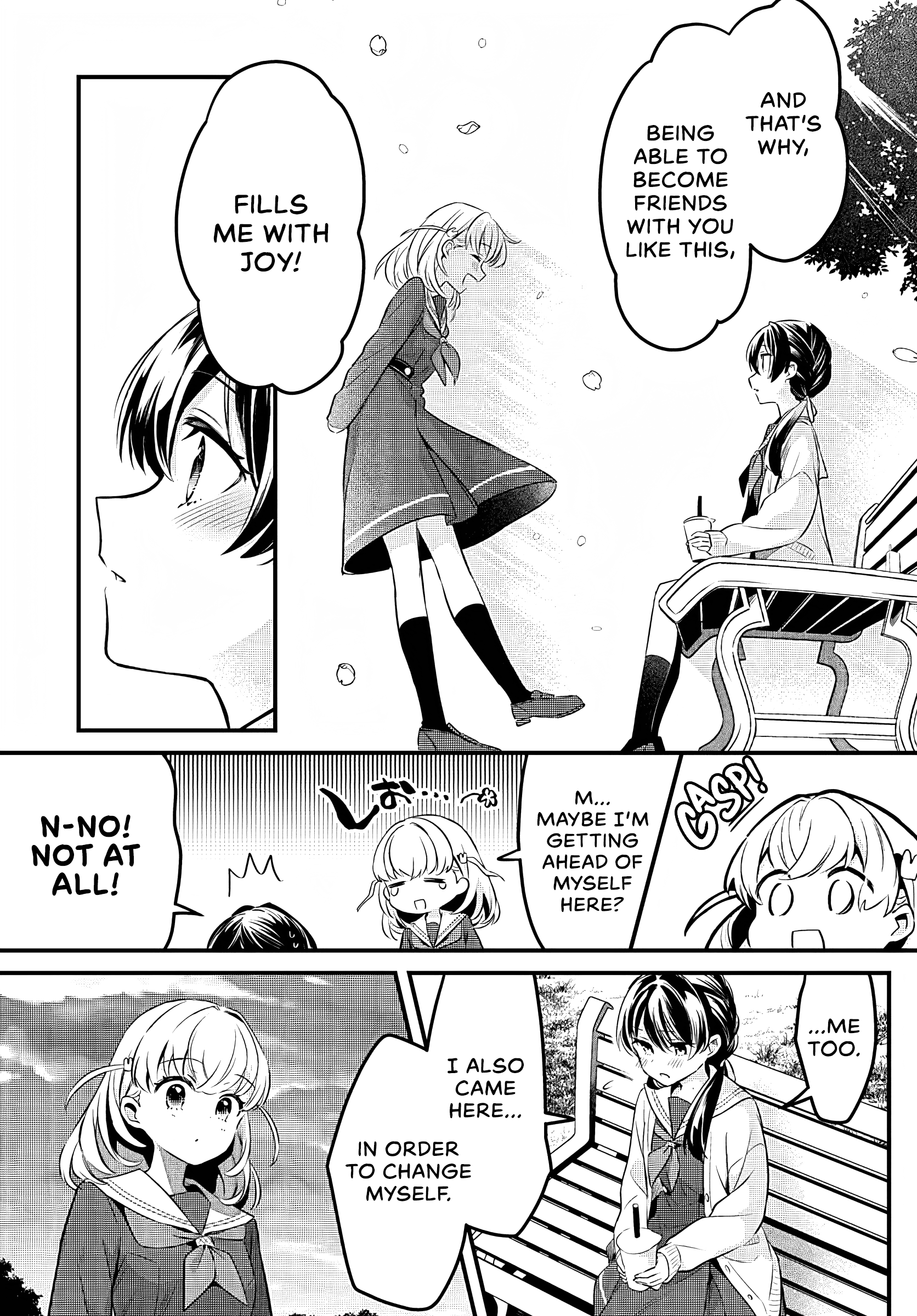 Love Live! Flowers* - Hasunosora Girls' High School Idol Club - - Vol.1 Chapter 1: I Want To Bloom In High School!