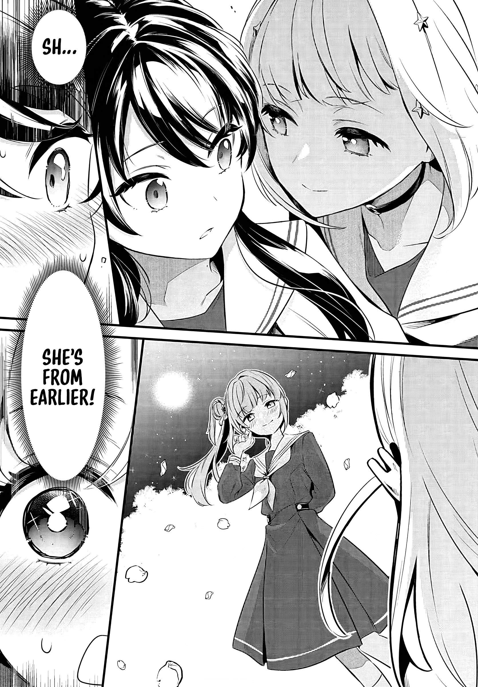 Love Live! Flowers* - Hasunosora Girls' High School Idol Club - - Vol.1 Chapter 1: I Want To Bloom In High School!