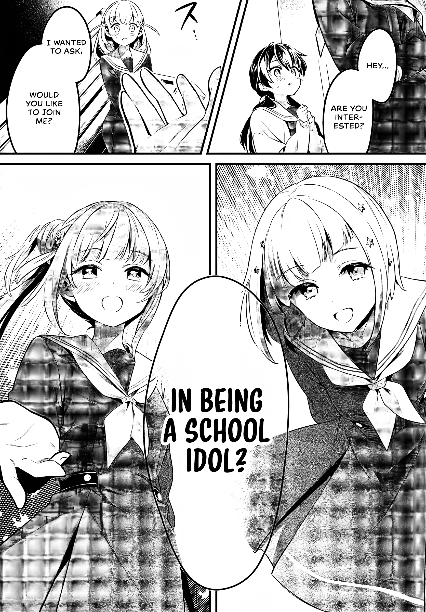 Love Live! Flowers* - Hasunosora Girls' High School Idol Club - - Vol.1 Chapter 1: I Want To Bloom In High School!