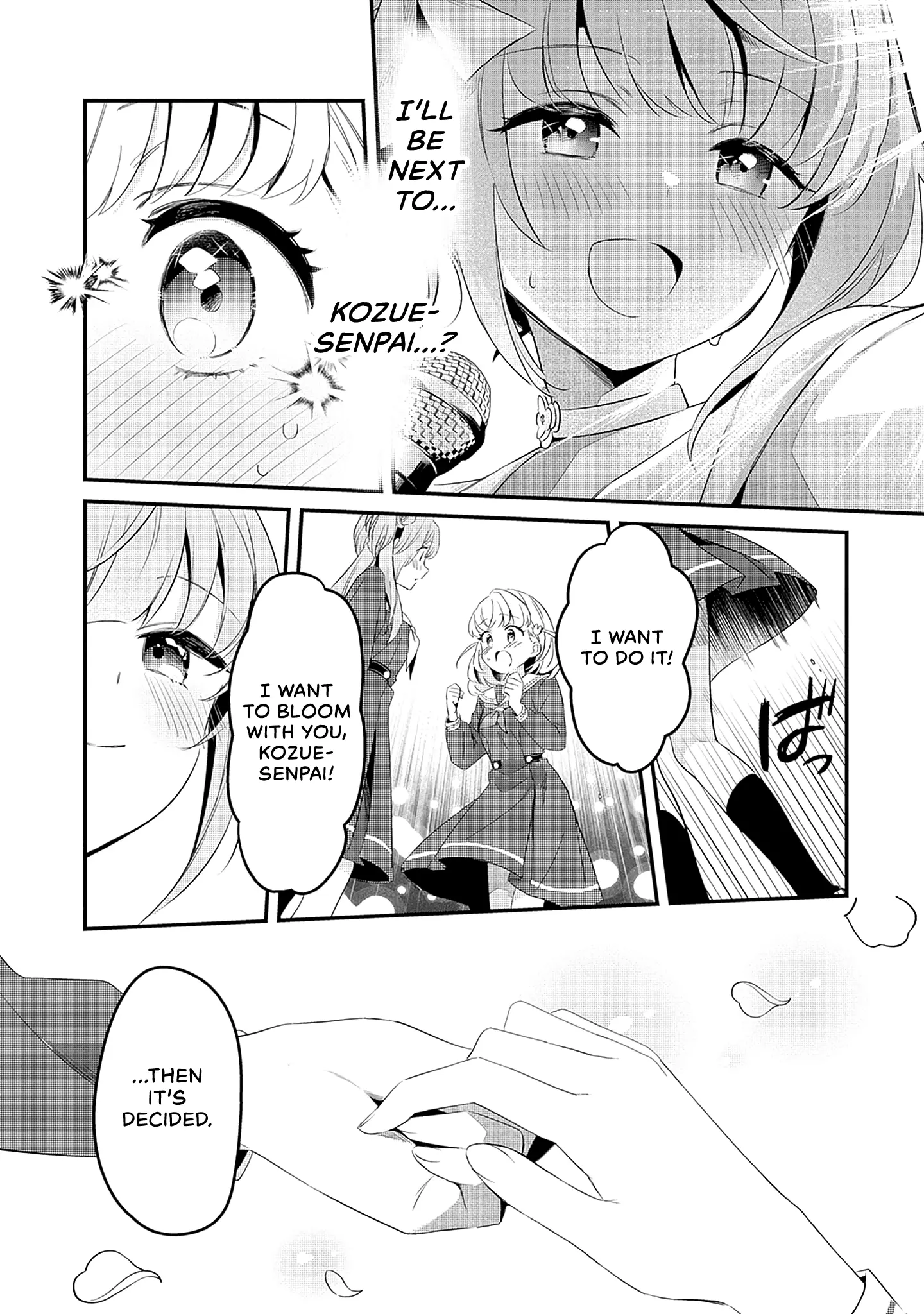 Love Live! Flowers* - Hasunosora Girls' High School Idol Club - - Vol.1 Chapter 3: The First Concert: Side Kaho