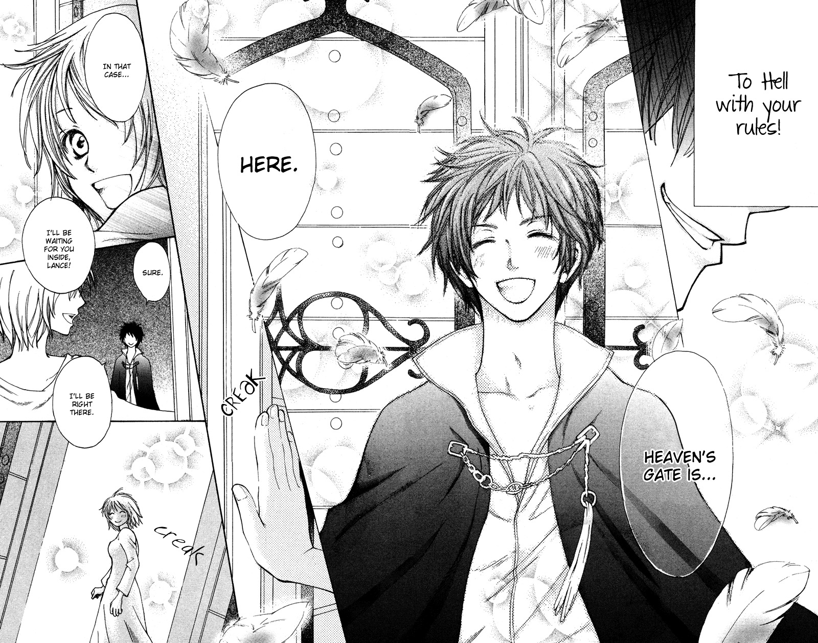 Sabaki No Mon - Chapter 0 : [Oneshot]