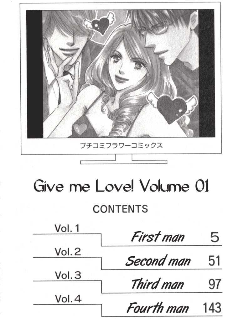 Give Me Love! - Vol.1 Chapter 1 : First Man