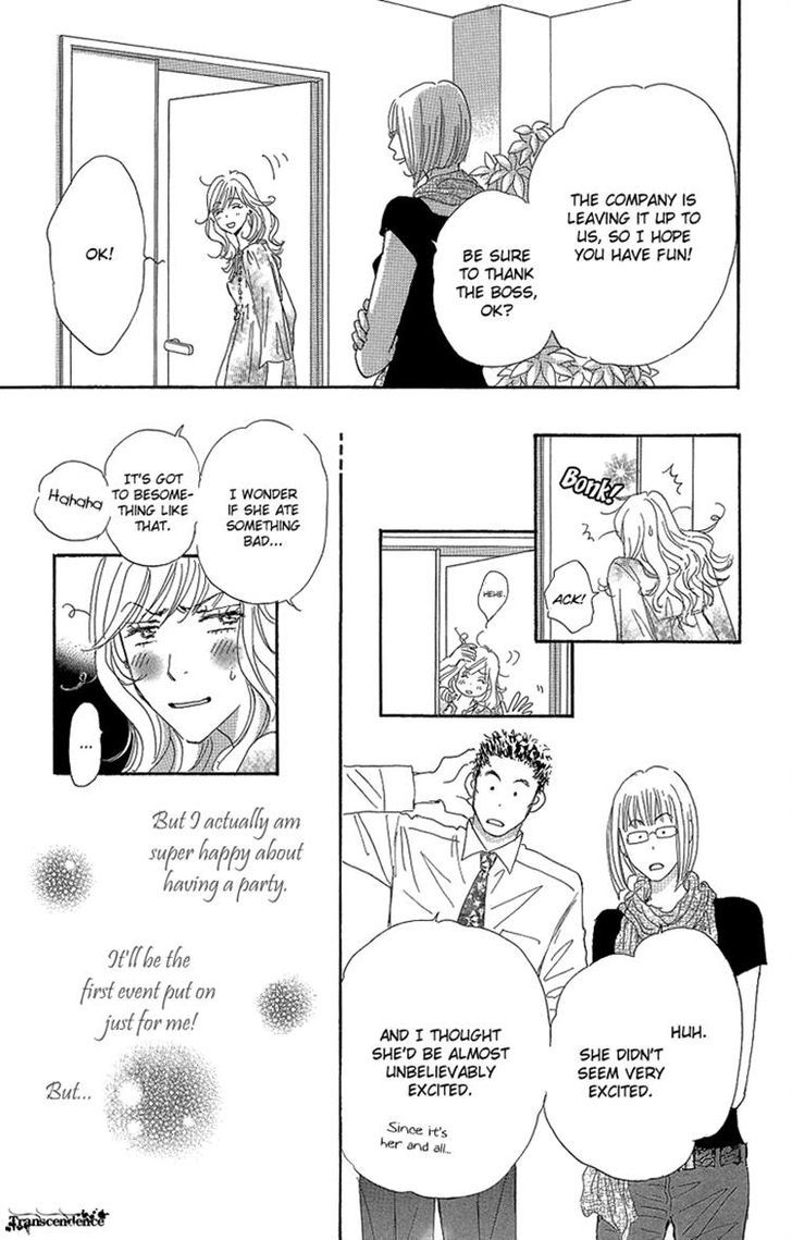 Give Me Love! - Vol.4 Chapter 15 : Definitely This Man