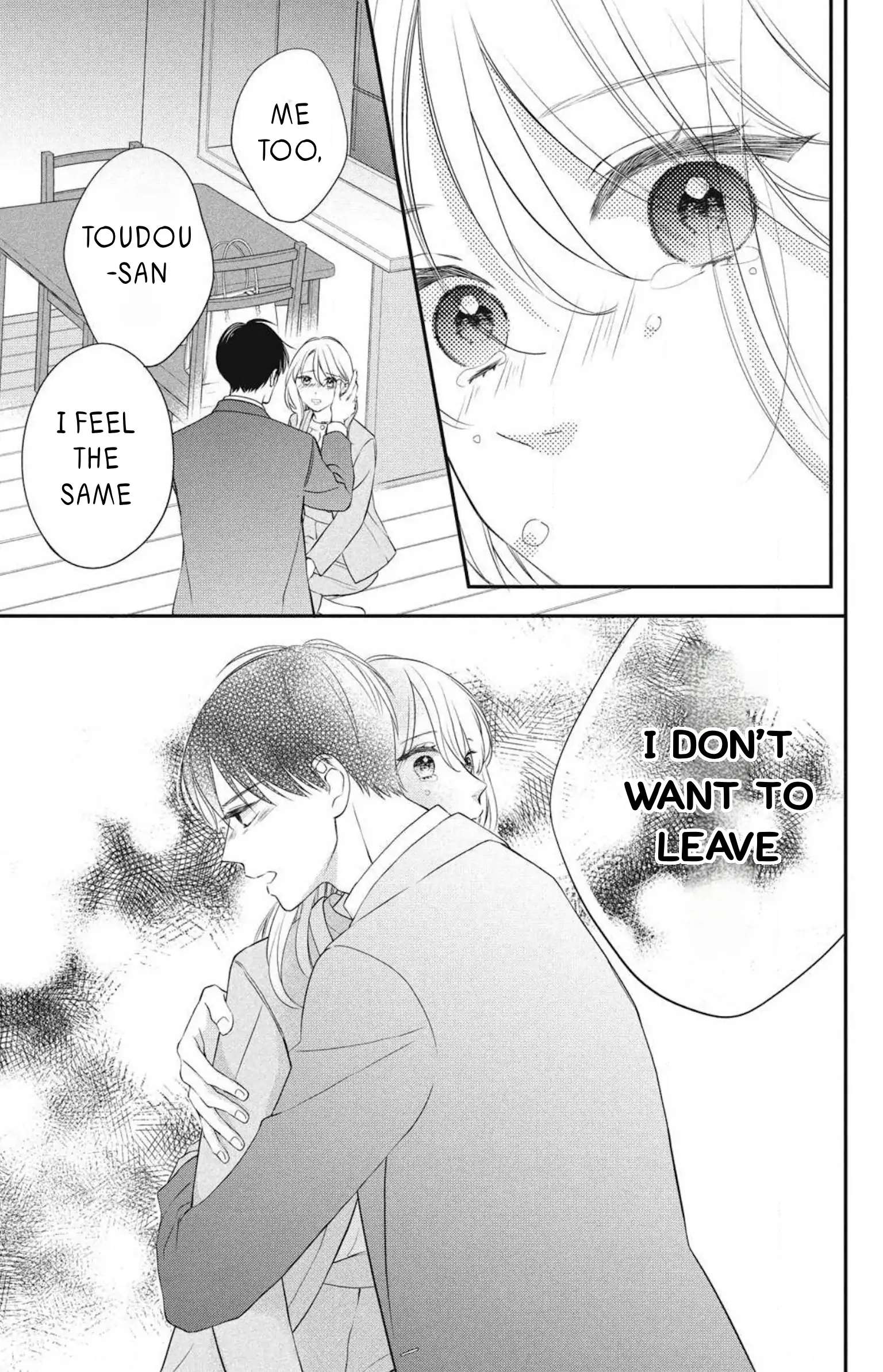 No Words For That Kiss - Chapter 8.2