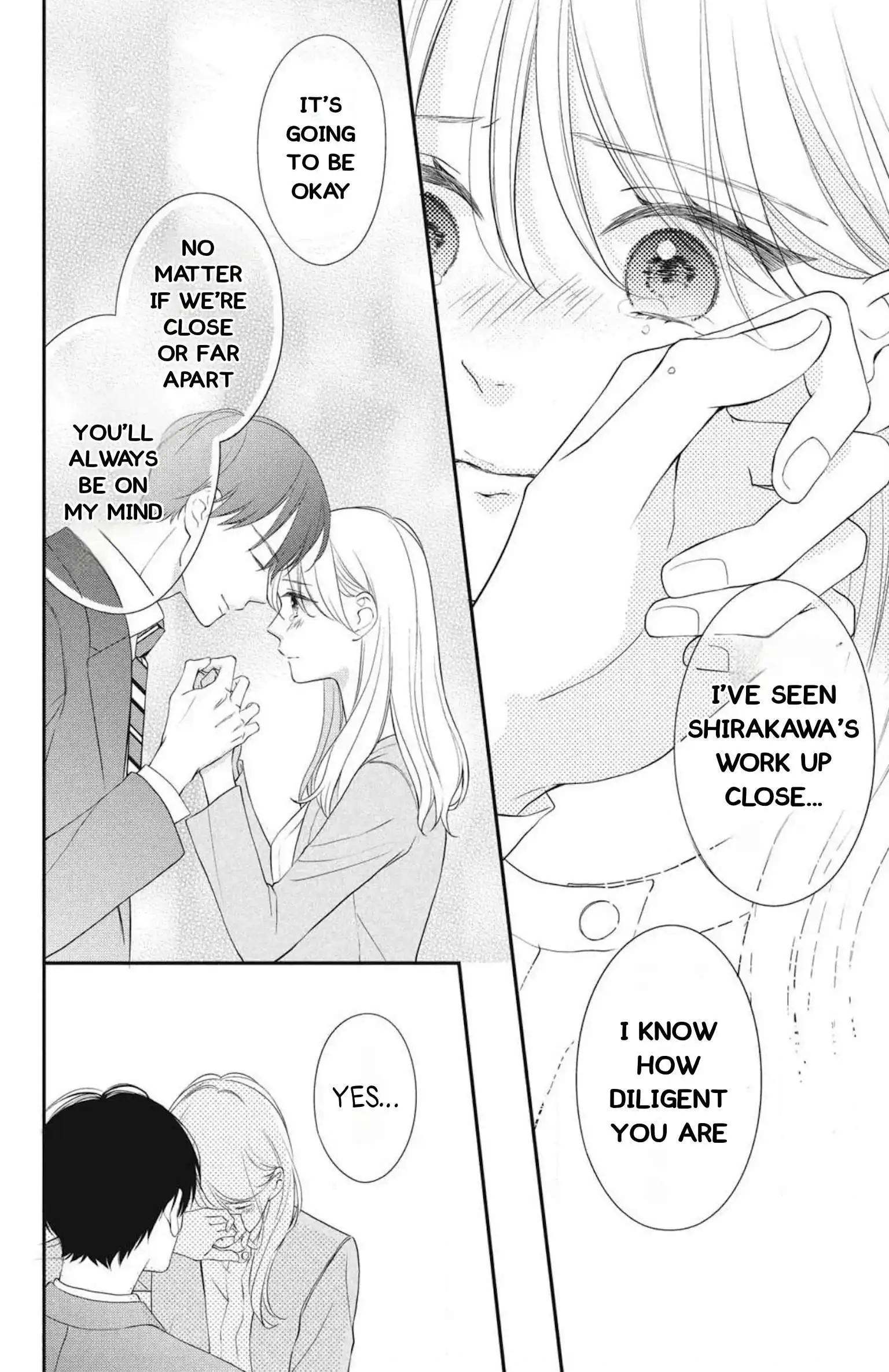 No Words For That Kiss - Chapter 8.2