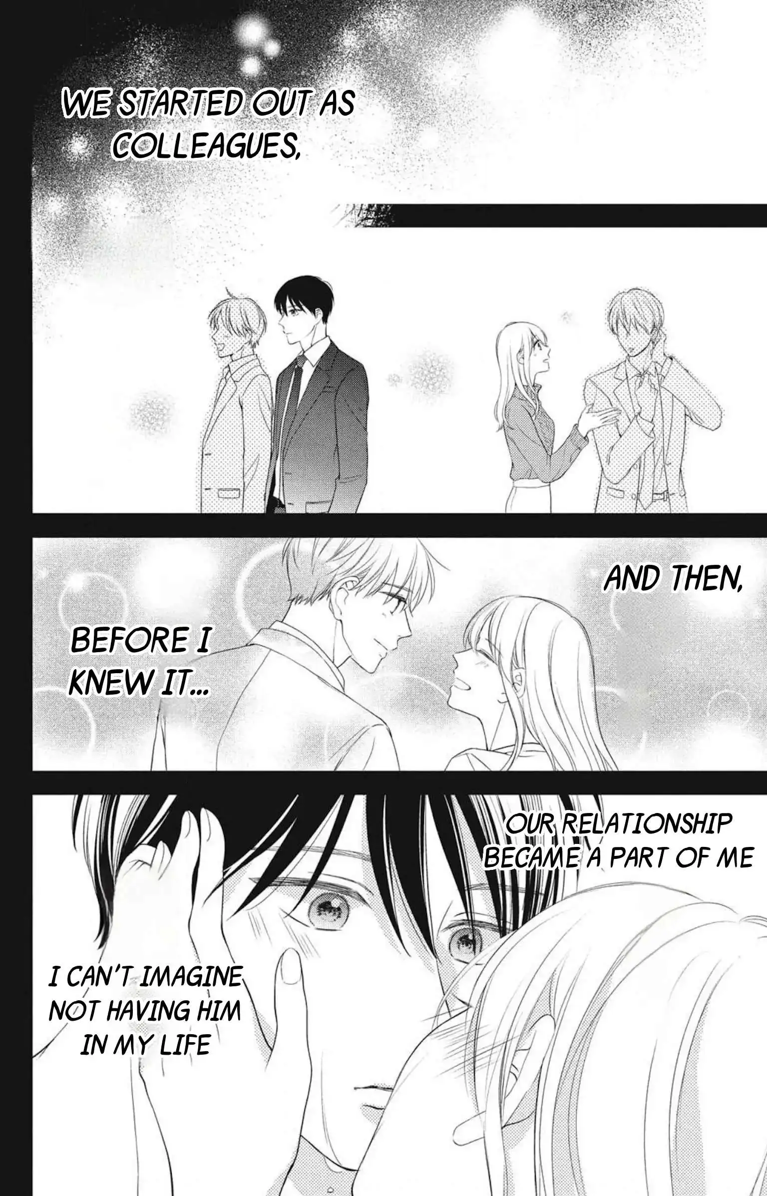 No Words For That Kiss - Chapter 8.2