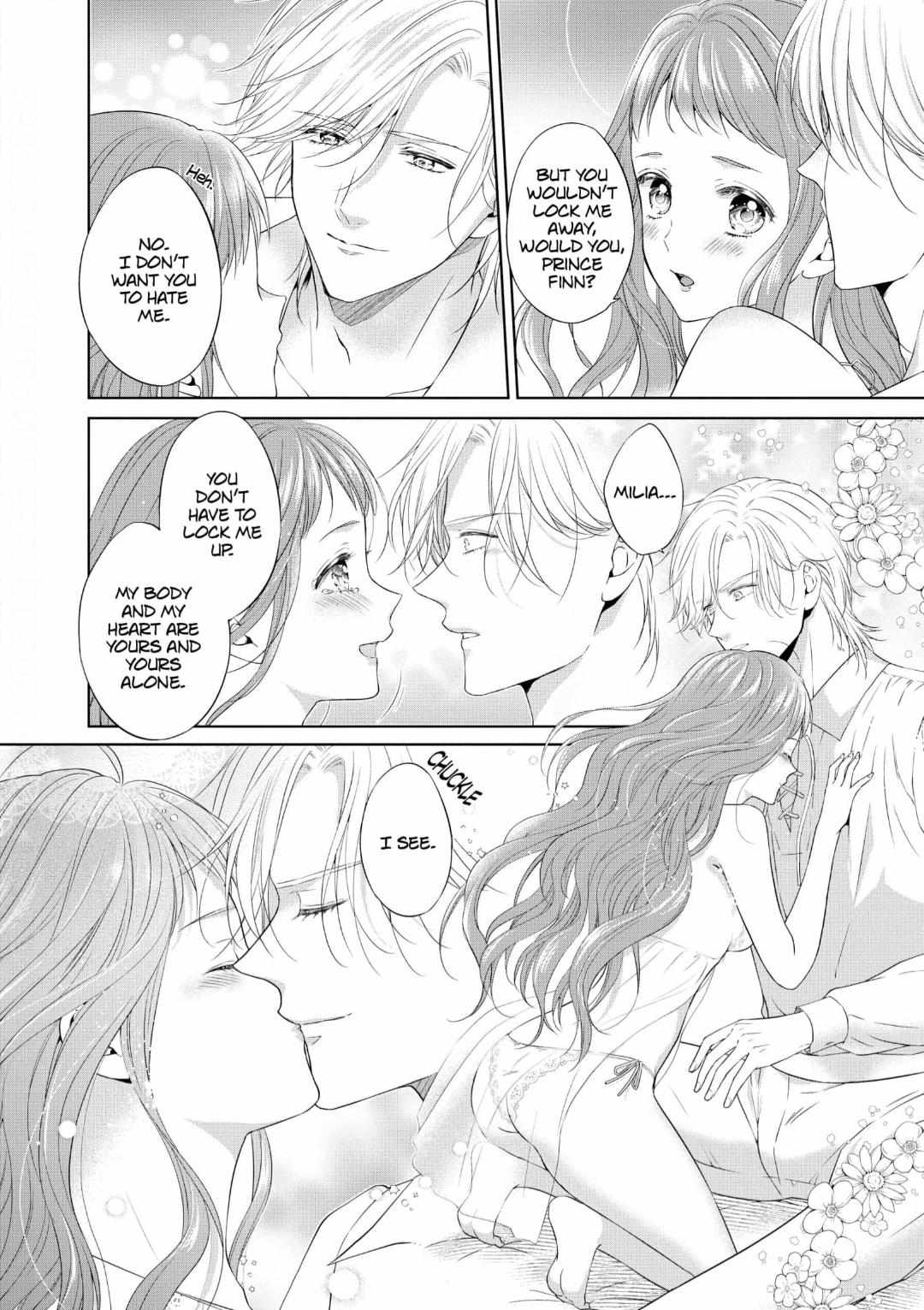 Outaishi-Sama No Amasugiru Henai ~Oazuke Wa Shoya Made~ - Chapter 6