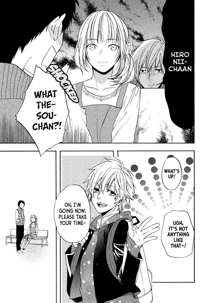 Usotsuki Boyfriend - Chapter 12