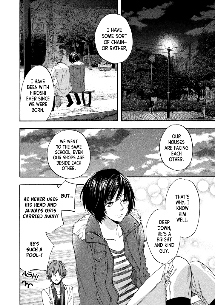 Usotsuki Boyfriend - Chapter 12