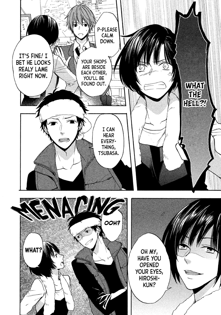 Usotsuki Boyfriend - Chapter 12