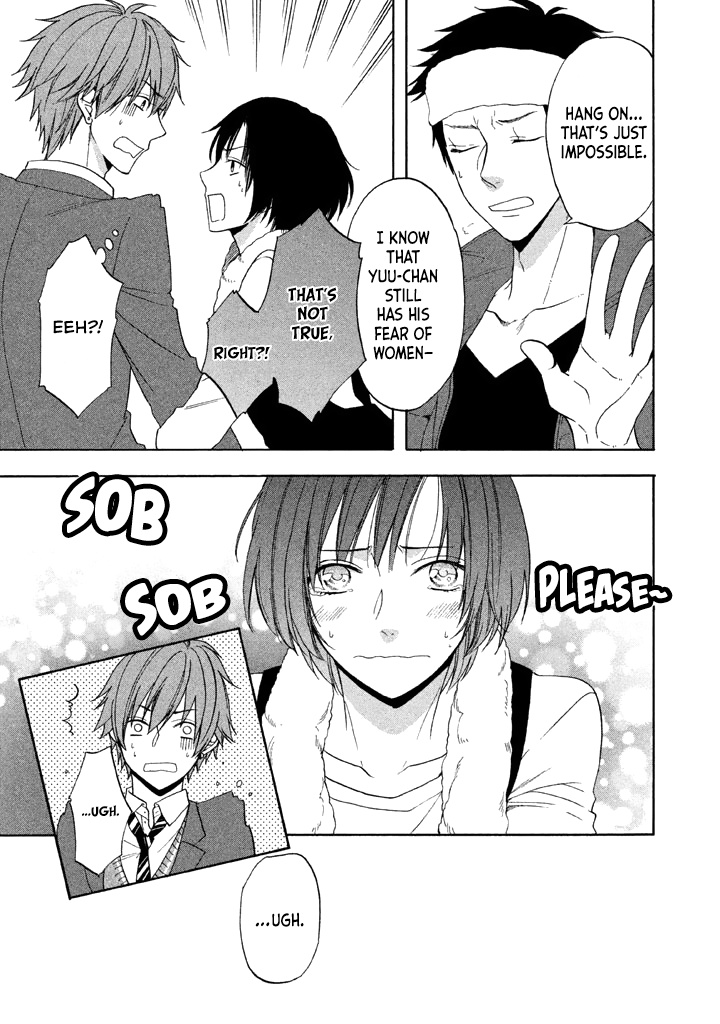 Usotsuki Boyfriend - Chapter 13