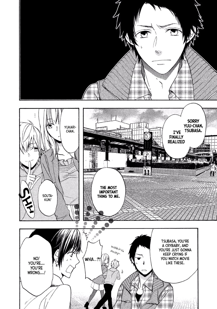 Usotsuki Boyfriend - Chapter 13