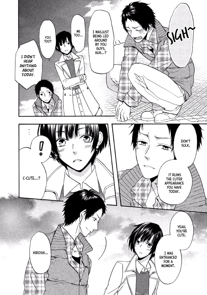 Usotsuki Boyfriend - Chapter 13