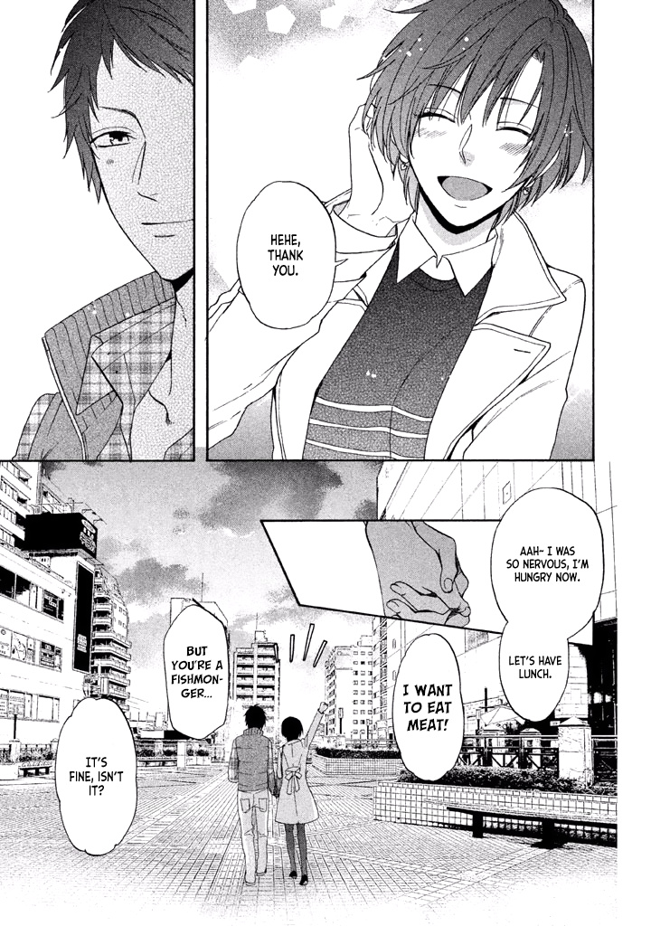 Usotsuki Boyfriend - Chapter 13