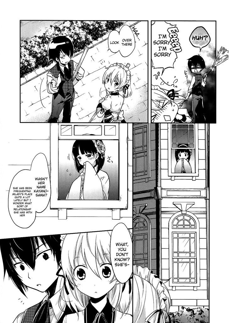 Shitsuji De Maid Na Otokonoko - Vol.1 Chapter 2 : Kayano-Sama S Visit