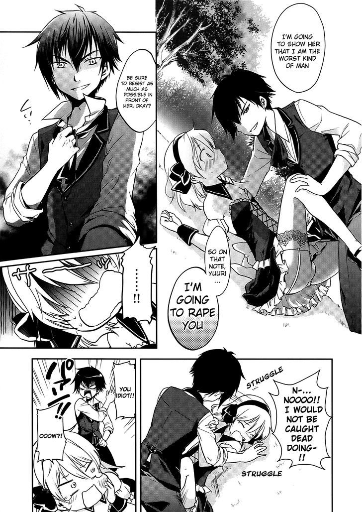 Shitsuji De Maid Na Otokonoko - Vol.1 Chapter 2 : Kayano-Sama S Visit