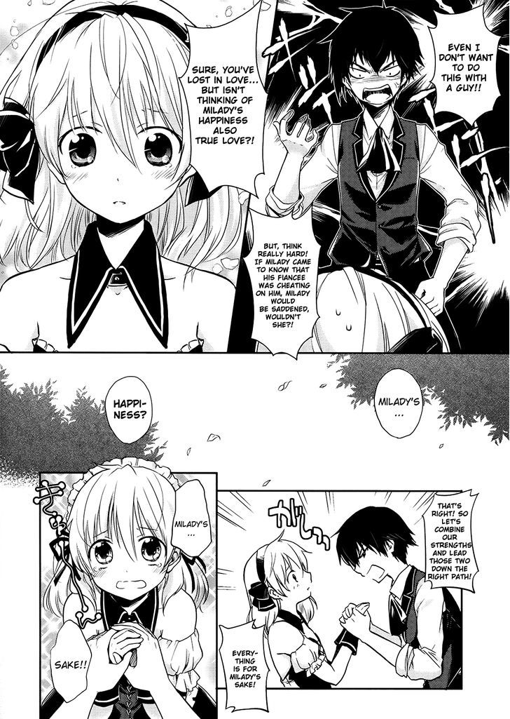 Shitsuji De Maid Na Otokonoko - Vol.1 Chapter 2 : Kayano-Sama S Visit