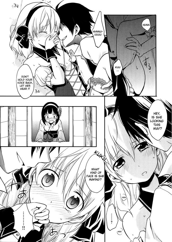 Shitsuji De Maid Na Otokonoko - Vol.1 Chapter 2 : Kayano-Sama S Visit