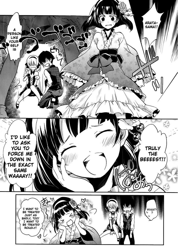 Shitsuji De Maid Na Otokonoko - Vol.1 Chapter 2 : Kayano-Sama S Visit