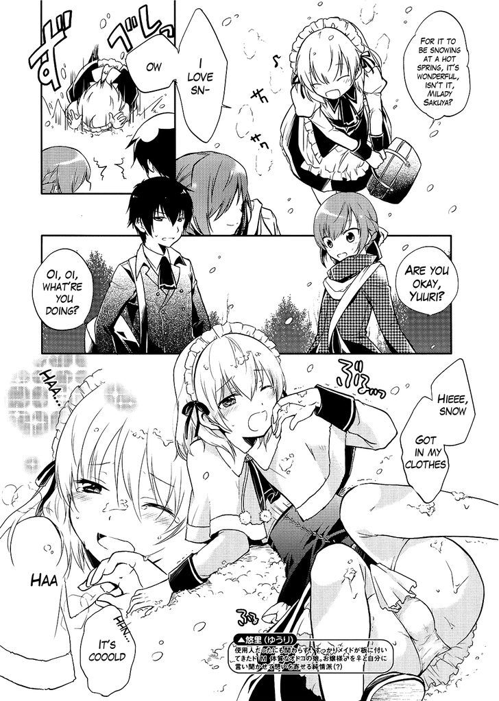 Shitsuji De Maid Na Otokonoko - Vol.1 Chapter 3 : Excitement At The Hot Spring