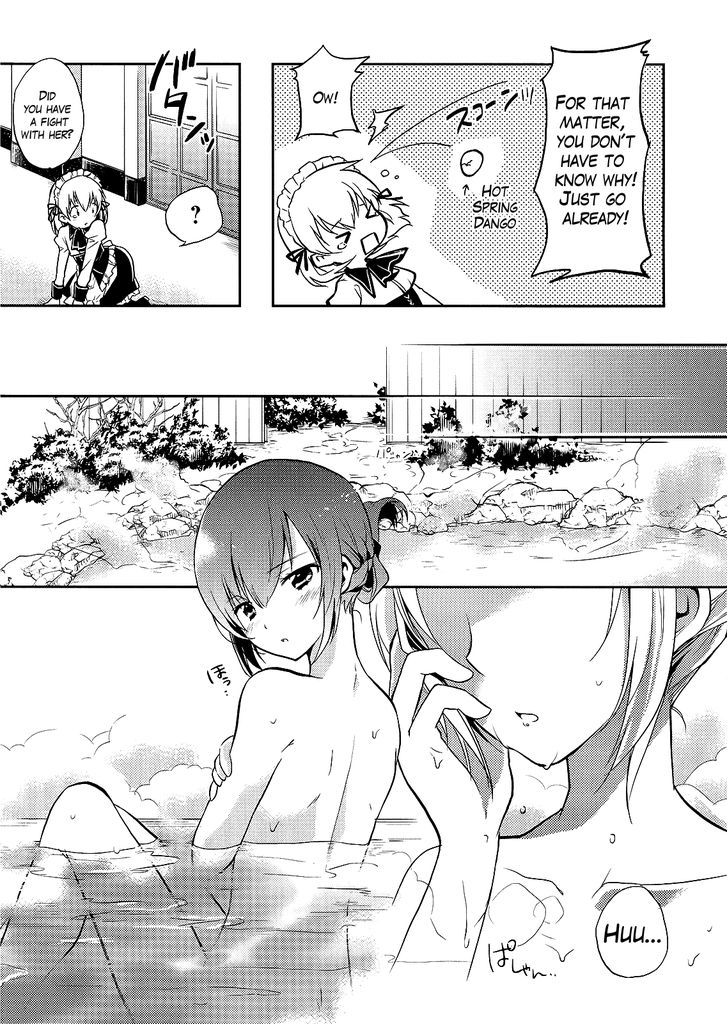 Shitsuji De Maid Na Otokonoko - Vol.1 Chapter 3 : Excitement At The Hot Spring