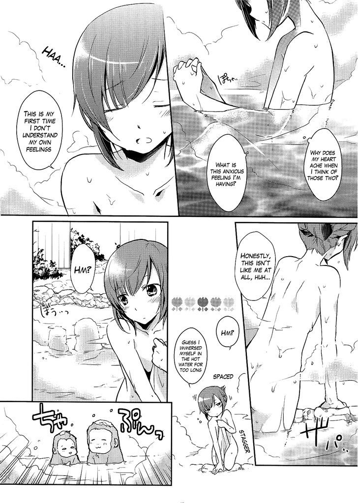 Shitsuji De Maid Na Otokonoko - Vol.1 Chapter 3 : Excitement At The Hot Spring