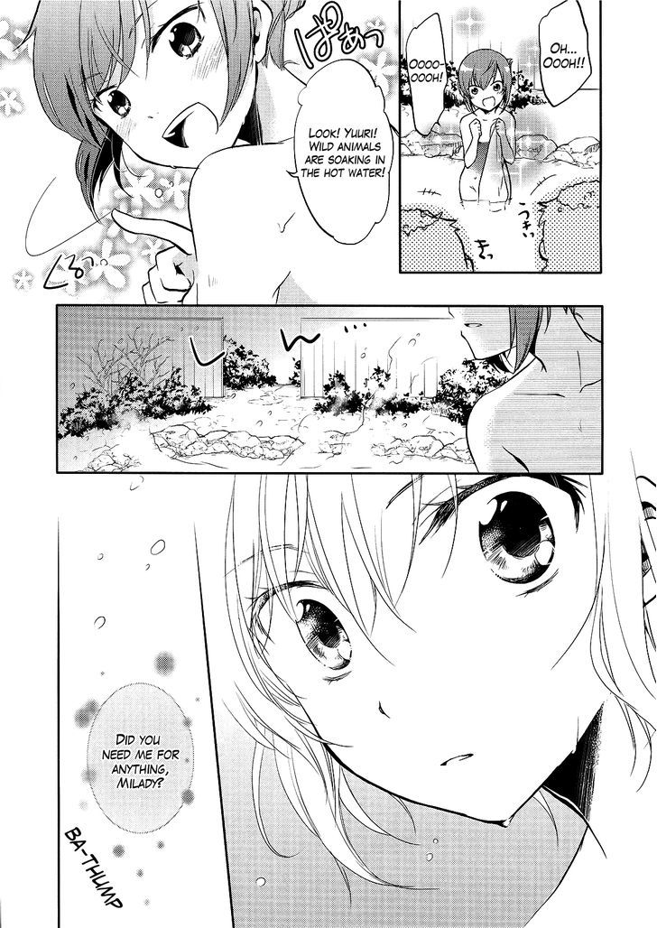 Shitsuji De Maid Na Otokonoko - Vol.1 Chapter 3 : Excitement At The Hot Spring