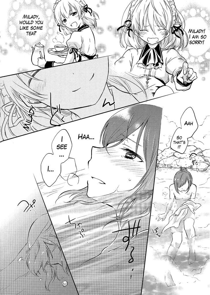 Shitsuji De Maid Na Otokonoko - Vol.1 Chapter 3 : Excitement At The Hot Spring