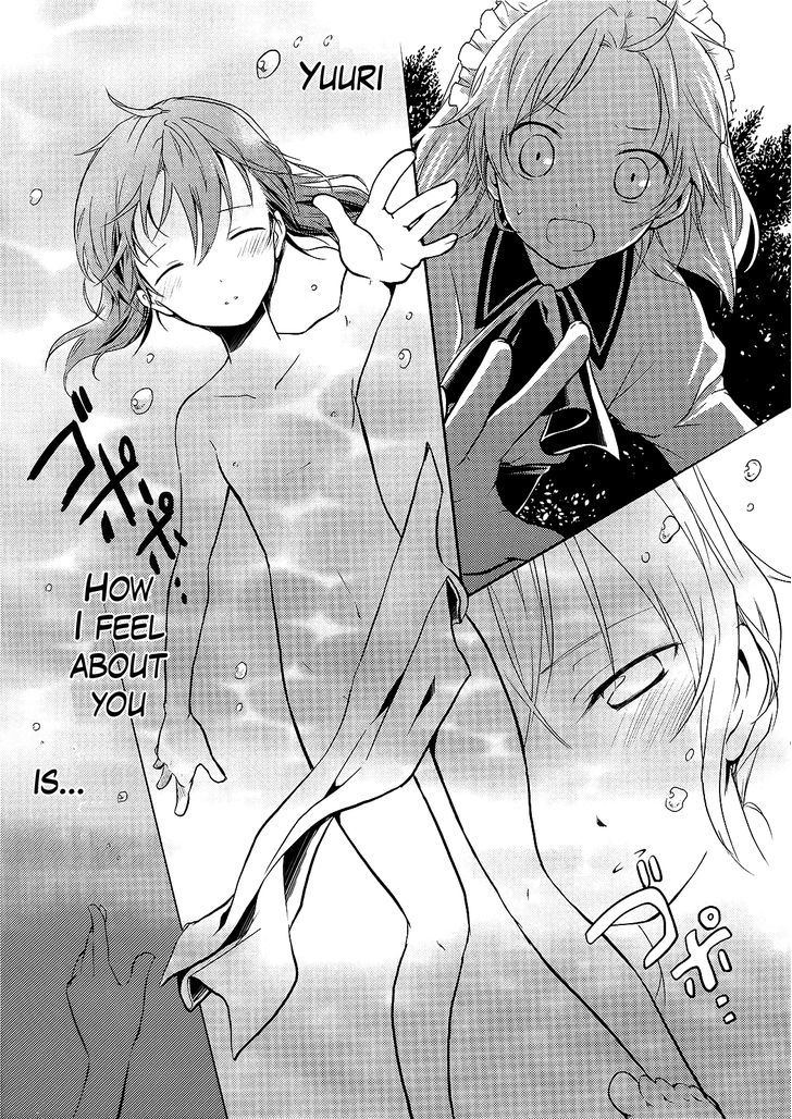 Shitsuji De Maid Na Otokonoko - Vol.1 Chapter 3 : Excitement At The Hot Spring