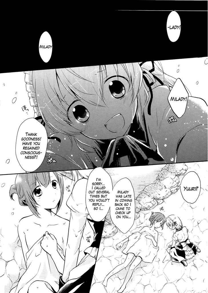 Shitsuji De Maid Na Otokonoko - Vol.1 Chapter 3 : Excitement At The Hot Spring