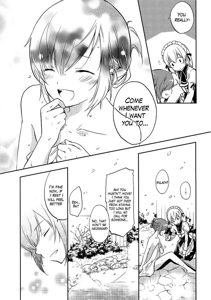 Shitsuji De Maid Na Otokonoko - Vol.1 Chapter 3 : Excitement At The Hot Spring