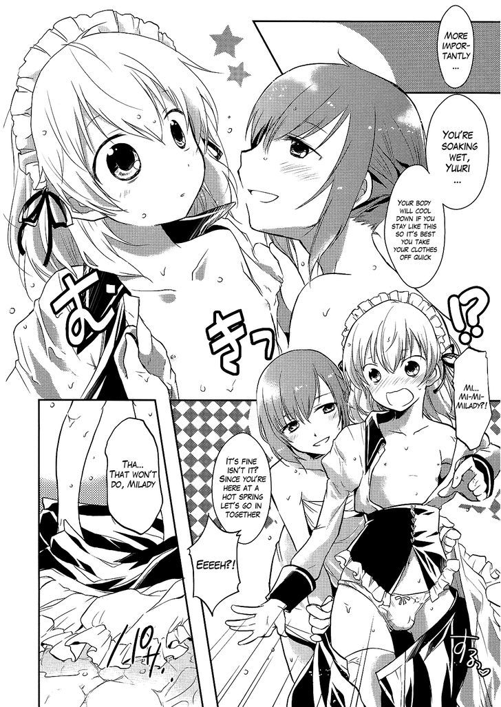 Shitsuji De Maid Na Otokonoko - Vol.1 Chapter 3 : Excitement At The Hot Spring