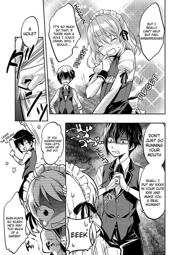 Shitsuji De Maid Na Otokonoko - Vol.1 Chapter 1