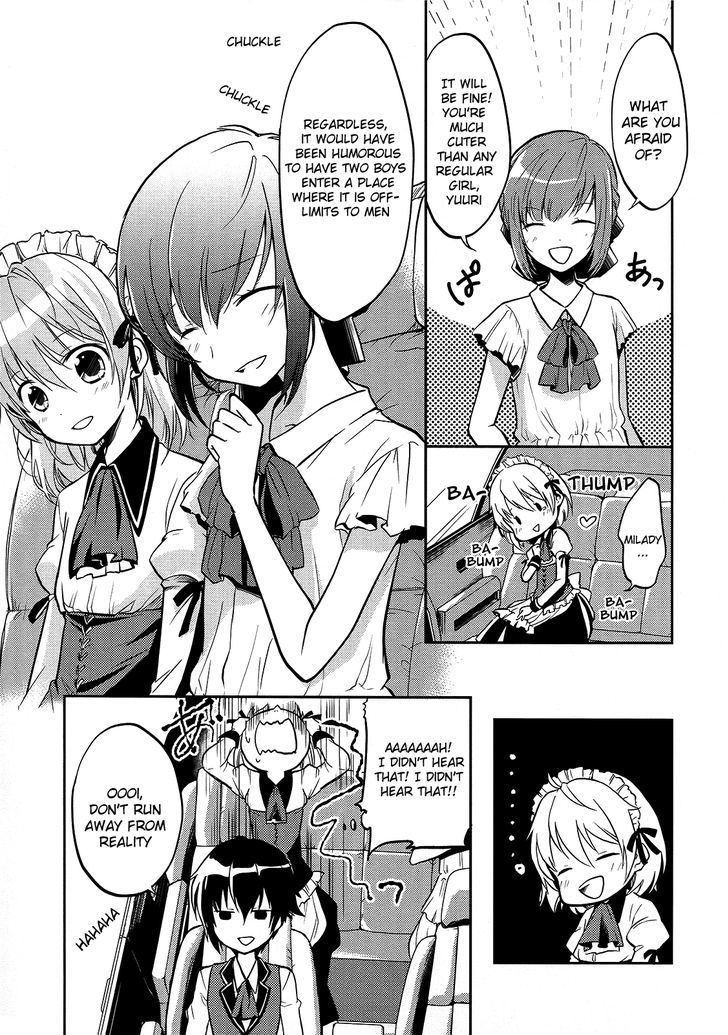 Shitsuji De Maid Na Otokonoko - Vol.1 Chapter 1