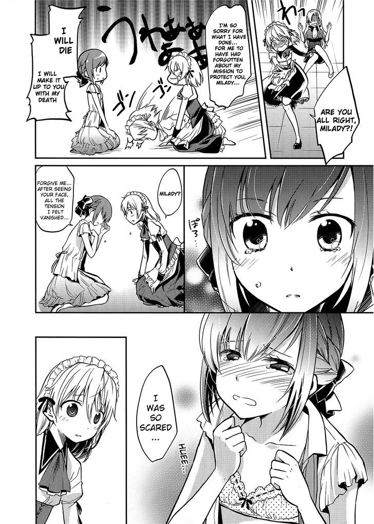 Shitsuji De Maid Na Otokonoko - Vol.1 Chapter 1