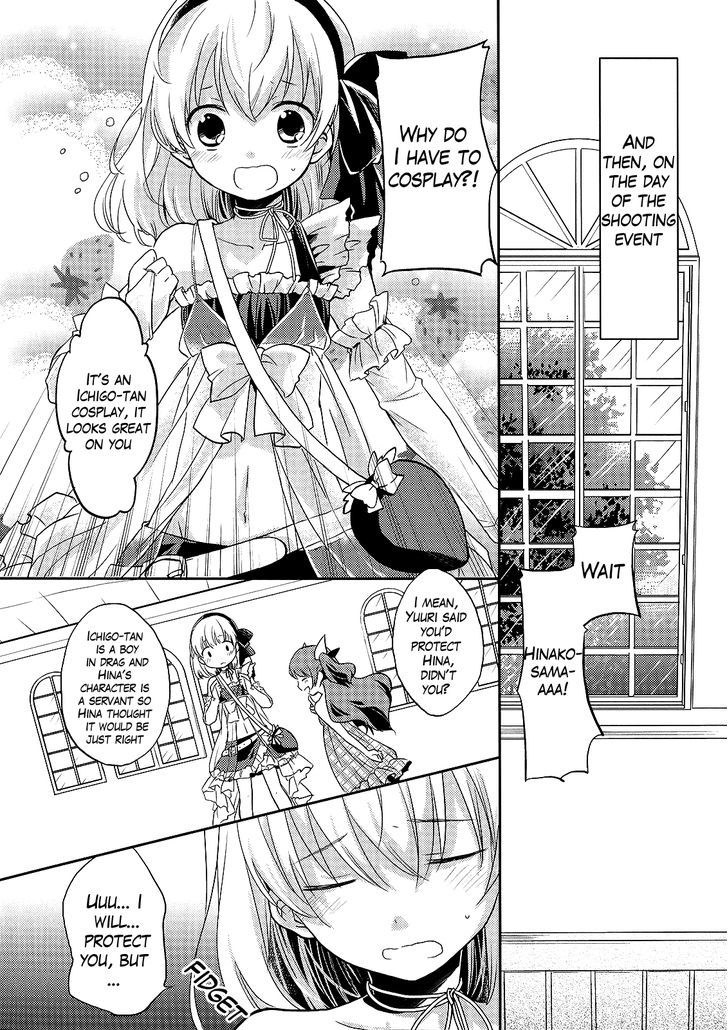 Shitsuji De Maid Na Otokonoko - Vol.1 Chapter 4 : Costume Play