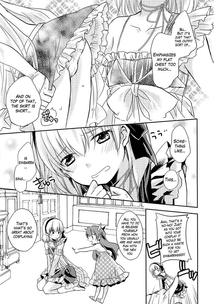 Shitsuji De Maid Na Otokonoko - Vol.1 Chapter 4 : Costume Play