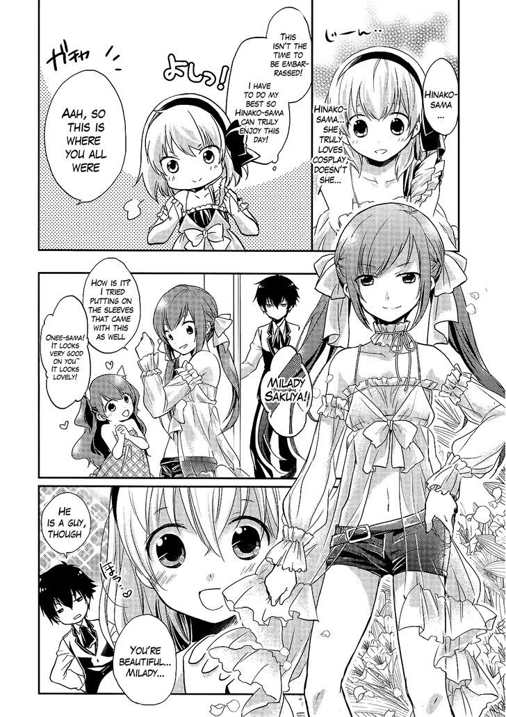 Shitsuji De Maid Na Otokonoko - Vol.1 Chapter 4 : Costume Play