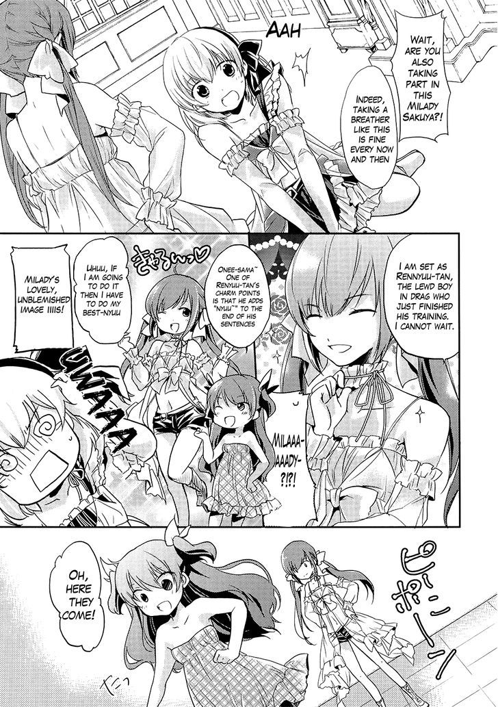 Shitsuji De Maid Na Otokonoko - Vol.1 Chapter 4 : Costume Play