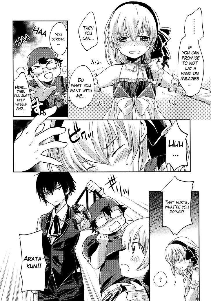 Shitsuji De Maid Na Otokonoko - Vol.1 Chapter 4 : Costume Play